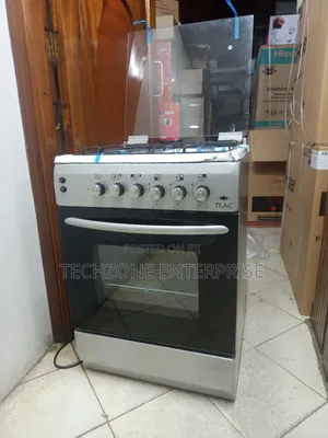 60*60cm Tlac 3+1 Standing Cooker With Electric Oven Gas Sensor
 