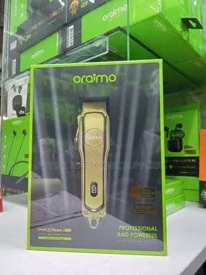 Oraimo Smart Clipper 2 Gold Opc-Cl30g Cordless Electric Hair Clipper