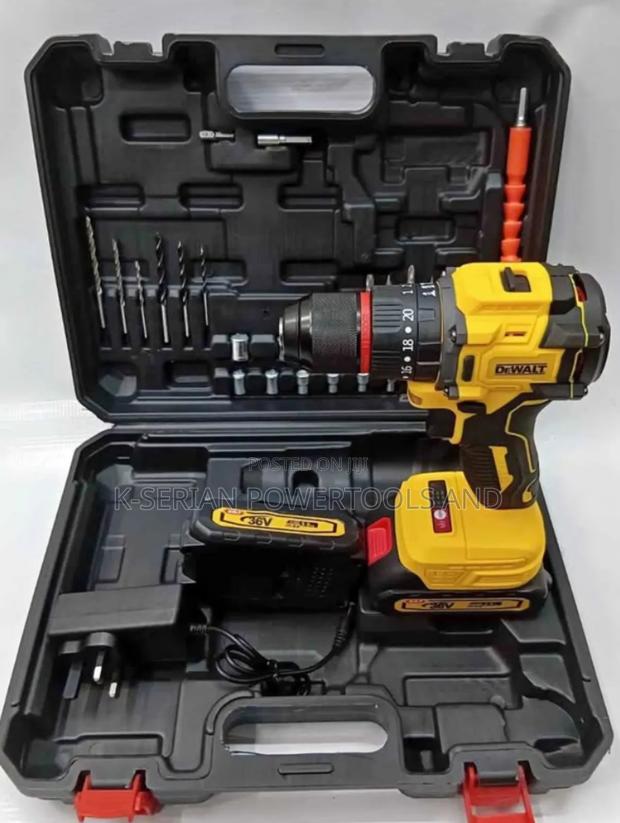 Original Dewalt Rechargeable Brushless Impact Drill/Brushless Drill - main view