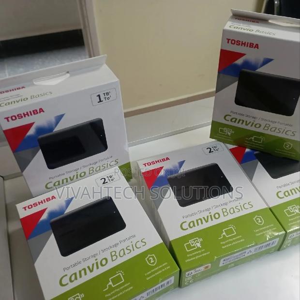 Toshiba Canvio Basics 2tb Hdd 2tb