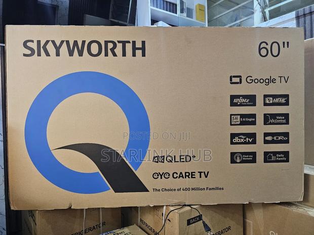 Skyworth 60q6500h 60 Inch Qled Google Tv - thumbnail 2