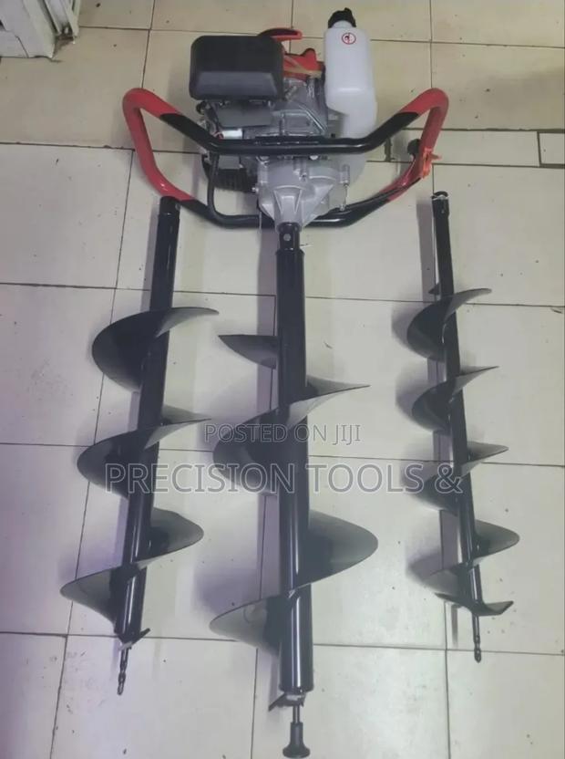 4 Stroke Earth Auger