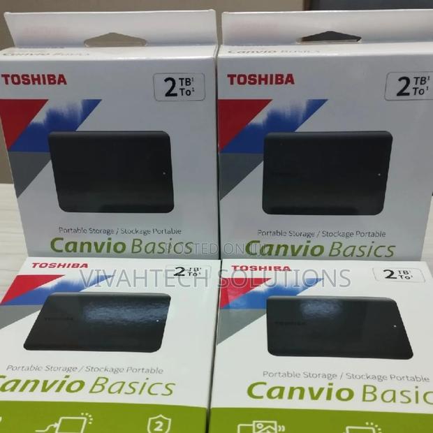 Convio Basics Hdd 2tb Toshiba Portable Hdd!! 2tb Toshiba !!