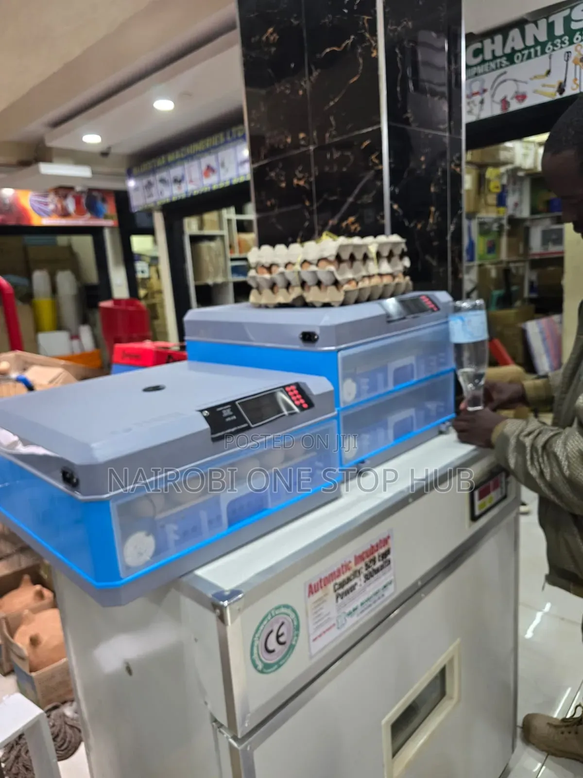 64-Egg Incubator – Drawer Type 