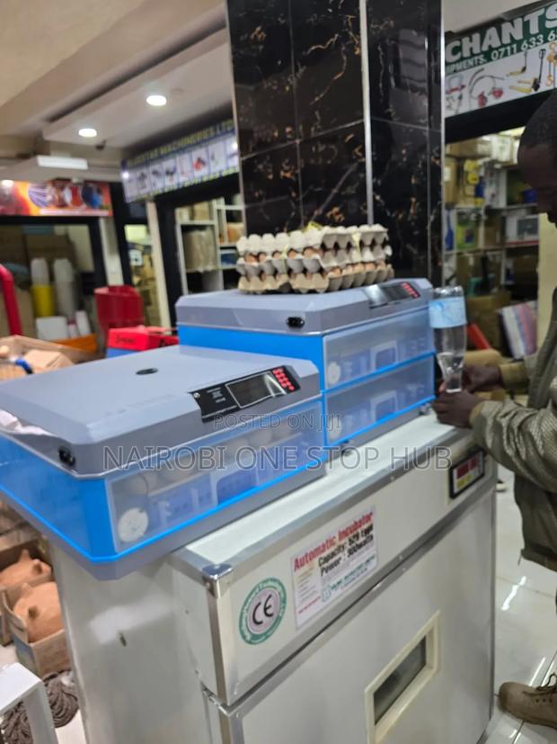 64-Egg Incubator – Drawer Type  - main view