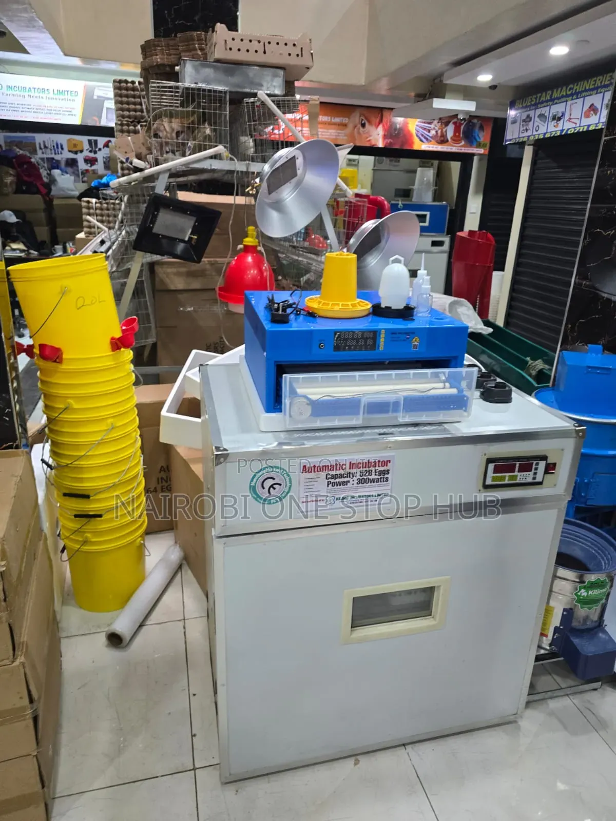 64-Egg Incubator – Drawer Type 