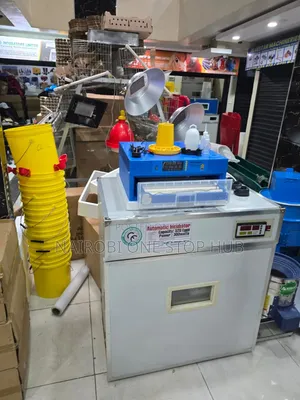 64-Egg Incubator – Drawer Type 