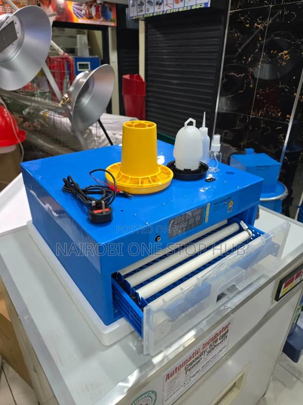 64-Egg Incubator – Drawer Type  - thumbnail 3