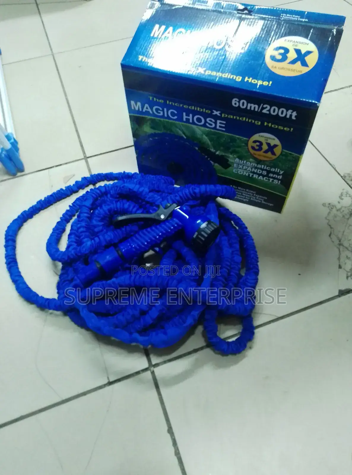 Expandable Magic Hose Pipe