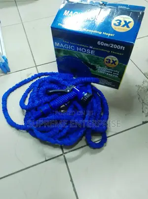 Expandable Magic Hose Pipe