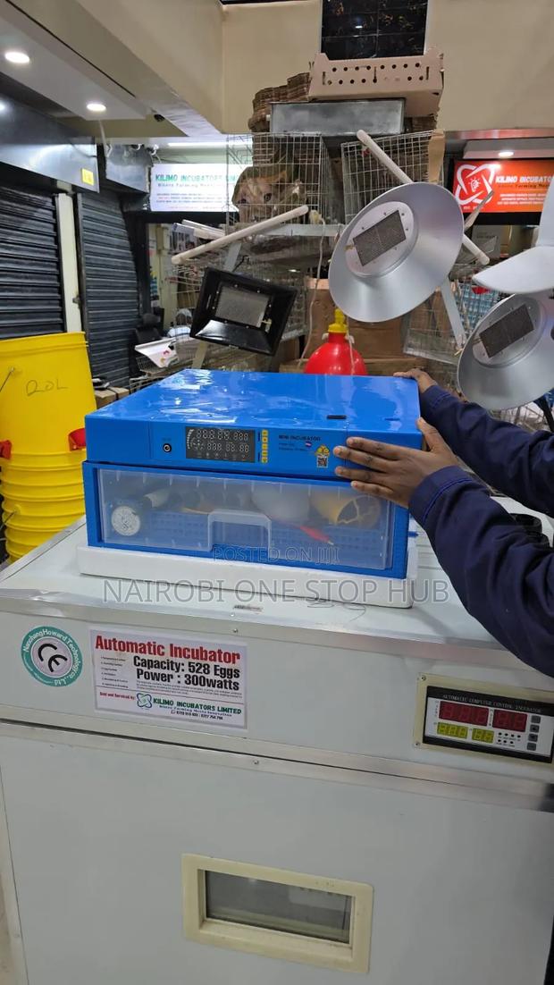 64 Eggs Automatic Egg Incubator - main view