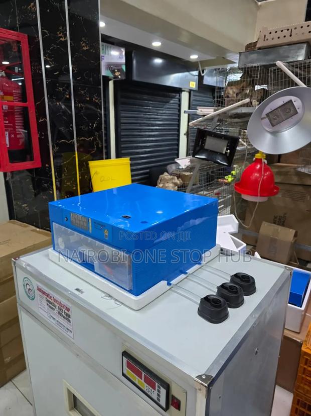 64 Eggs Automatic Egg Incubator - thumbnail 2