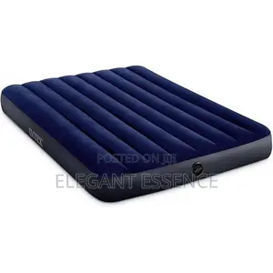 Intex Outdoors and Indoor Inflatable Air Bed With an Electric Pump 4x6