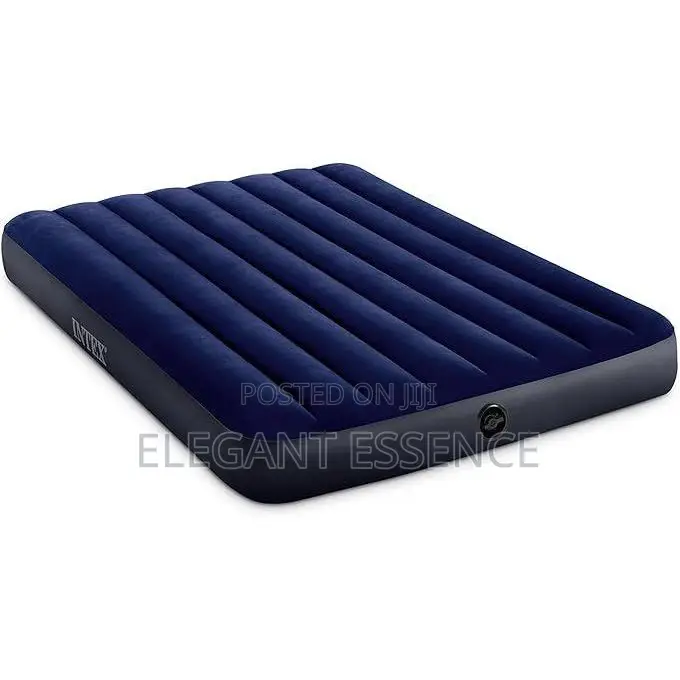 Intex Outdoors and Indoor Inflatable Air Bed With an Electric Pump 4x6