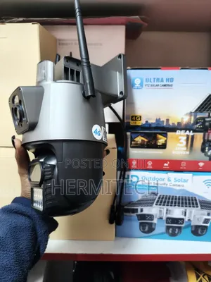 Ethernet Cables Quality Lighting at Night 4g Sim Card Support 2 Lens