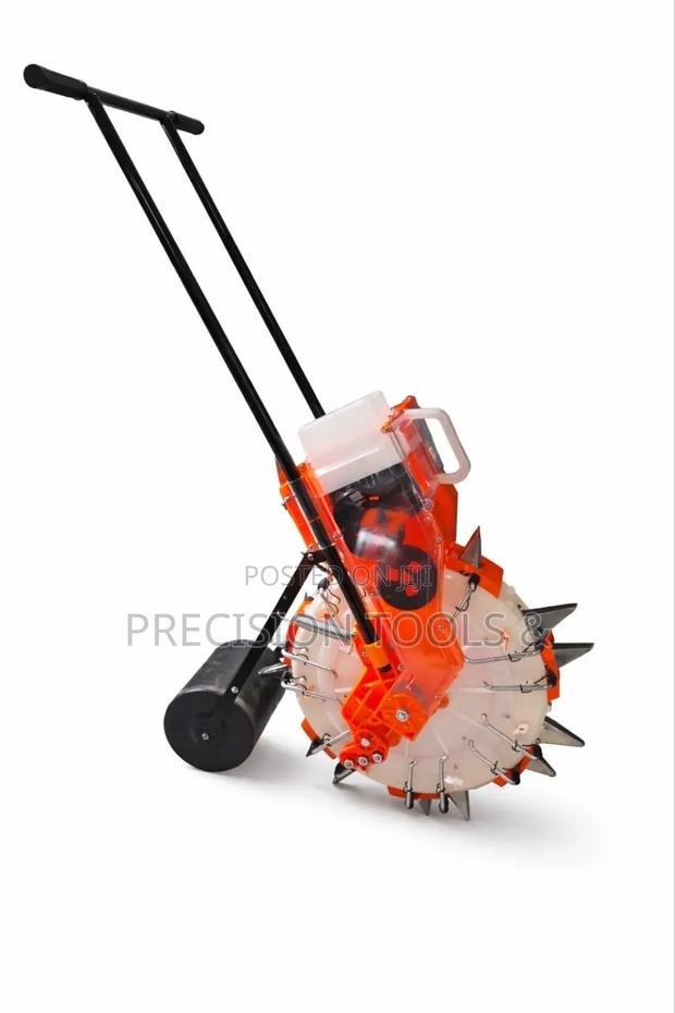 Multi Function Hand Push Seeder With Fertiliser - main view