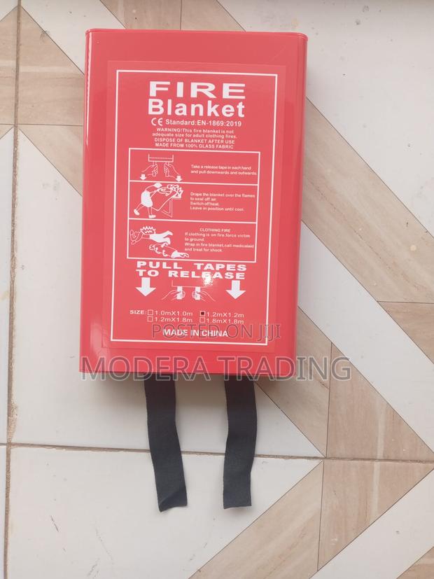 1.2*1.2m Fire Blanket- Www.Moderaltd.Co.Ke