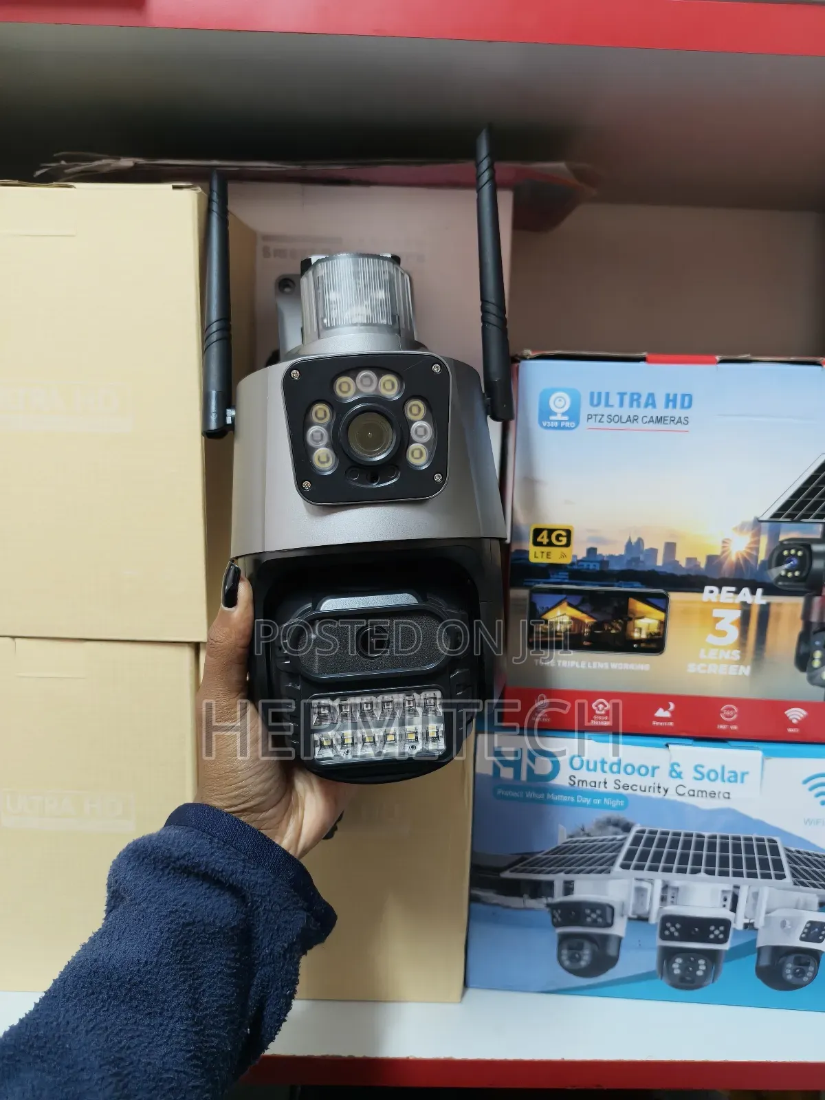 Alarm System Electric Ethernet Cables 4g Smart Motion Sensor