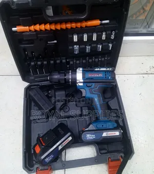36v Rechargeable Cordless Drill