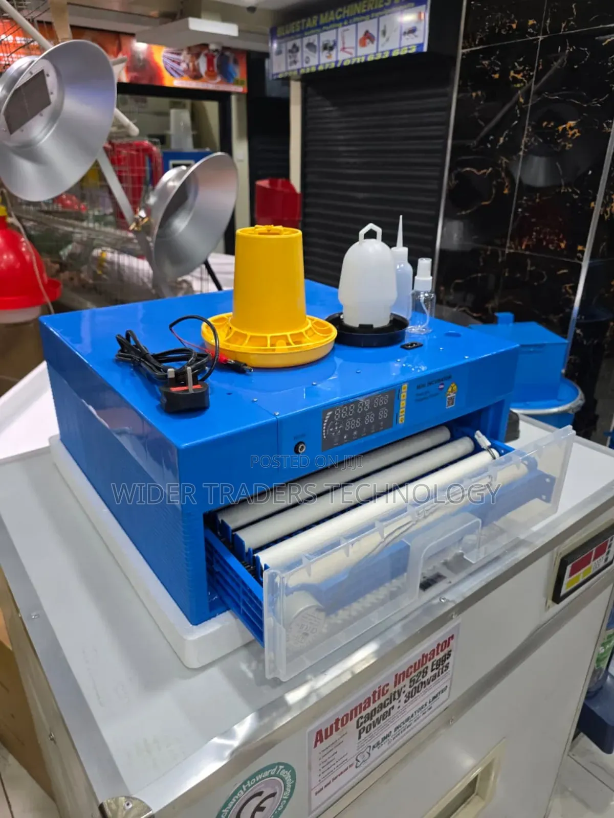 Automatic Egg Incubator 68 Eggs Capacity