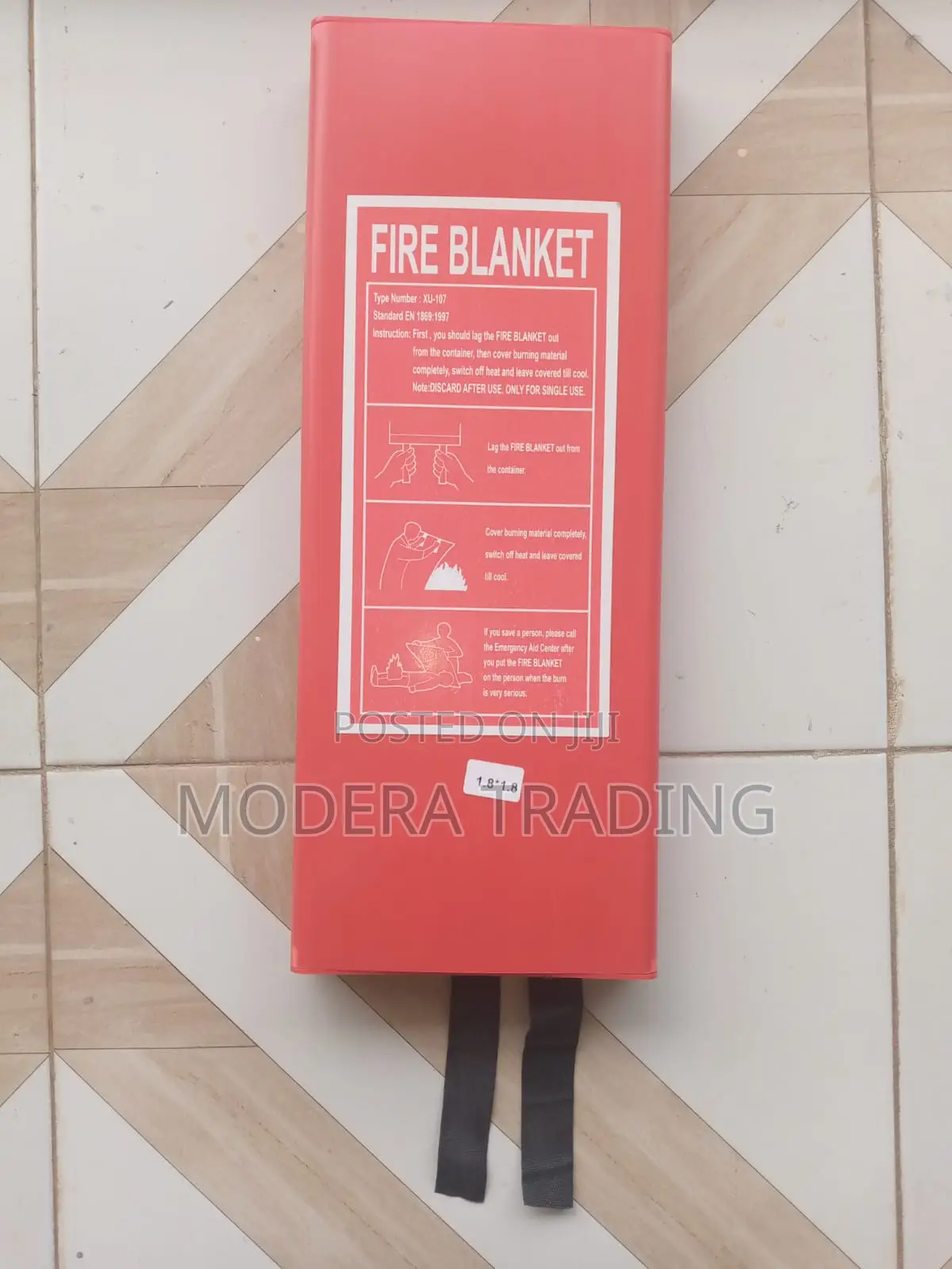 1.8*1.8m Fire Blanket-www.Moderaltd.Co.Ke
