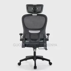 Ergonomic Computer Chair With Lift-Up Armrests