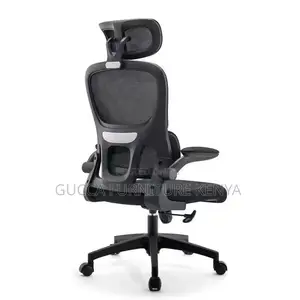Ergonomic Computer Chair With Lift-Up Armrests