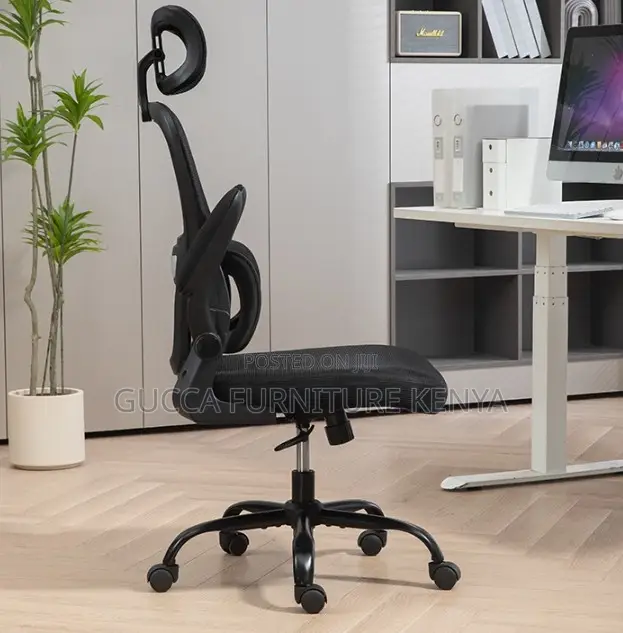 Ergonomic Computer Chair With Lift-Up Armrests