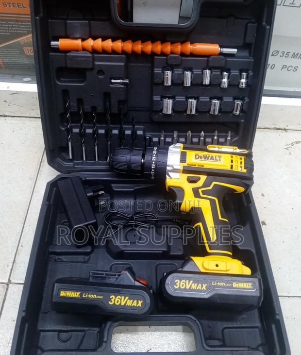 Cordless Drill