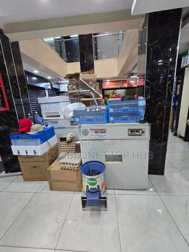 136-Egg Incubator – Drawer Type  - main view