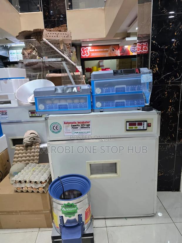 Quality Egg Incubator 136 Eggs - main view