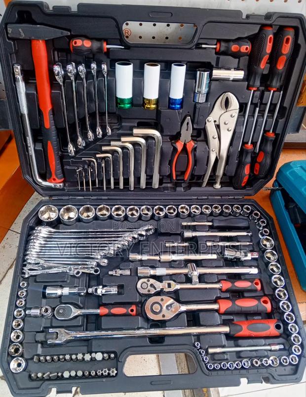 142pc Toolset