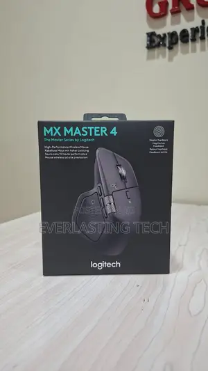 Logitech Mx Master 4 Mouse Graphite (910-007562)