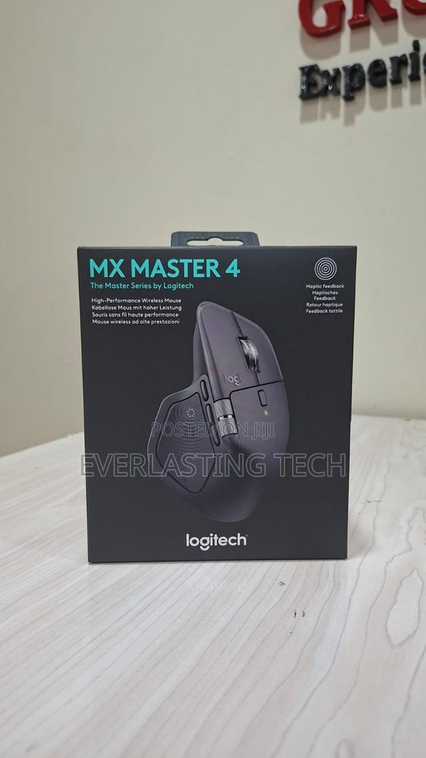 Logitech Mx Master 4 Mouse Graphite (910-007562) - thumbnail 2