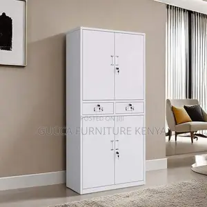 4-Door's Steel Office Filling Cabinet With Drawers