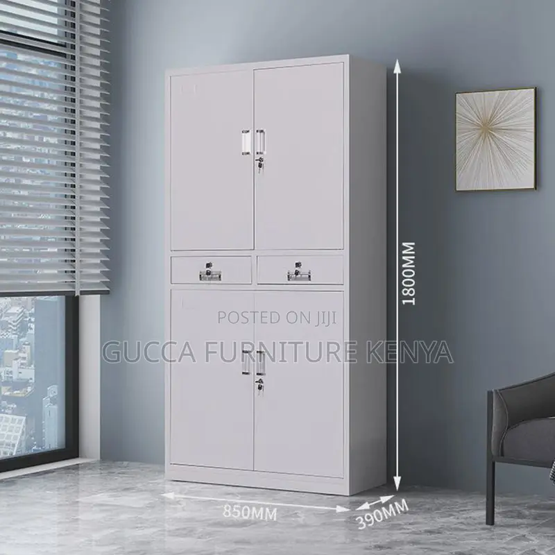 4-Door's Steel Office Filling Cabinet With Drawers