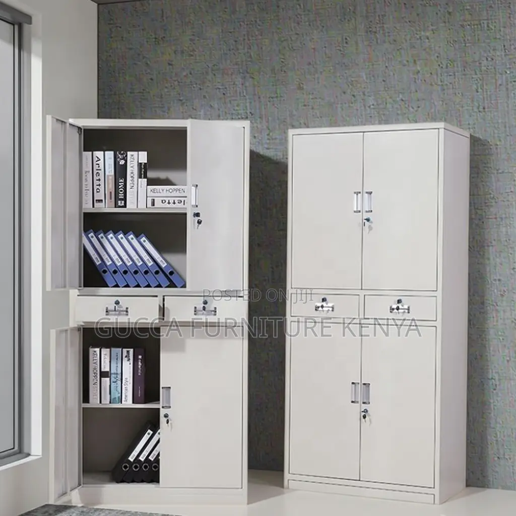 4-Door's Steel Office Filling Cabinet With Drawers