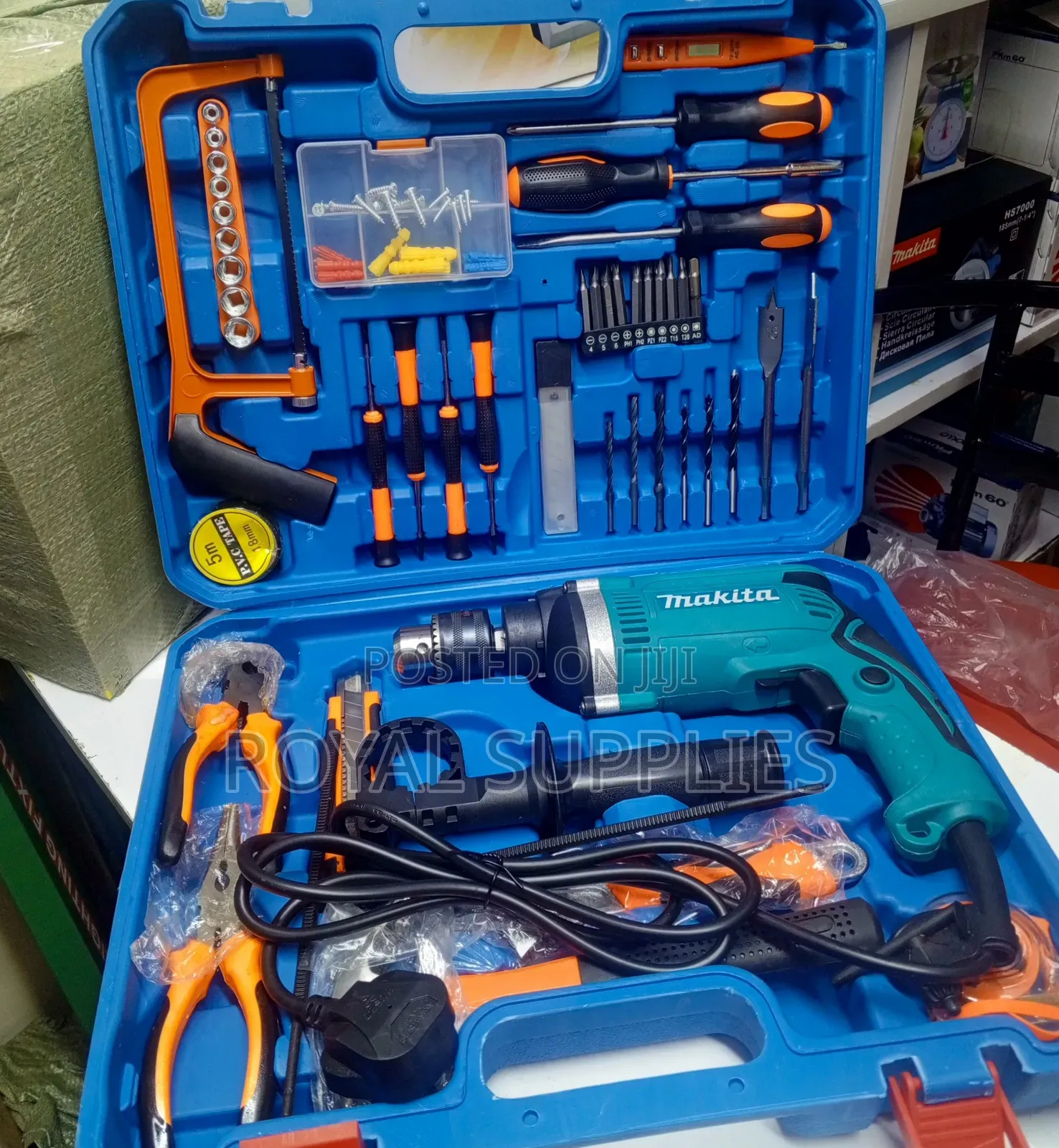 Corded Drill Toolset