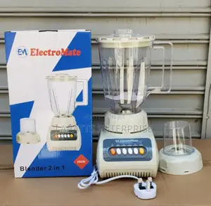 Electromate 2 in 1 Electric Blender