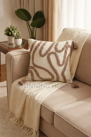 Minimalist Bohomeian Tufted Pillow Cases