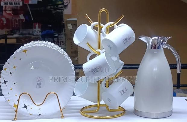 White Breakfast Set