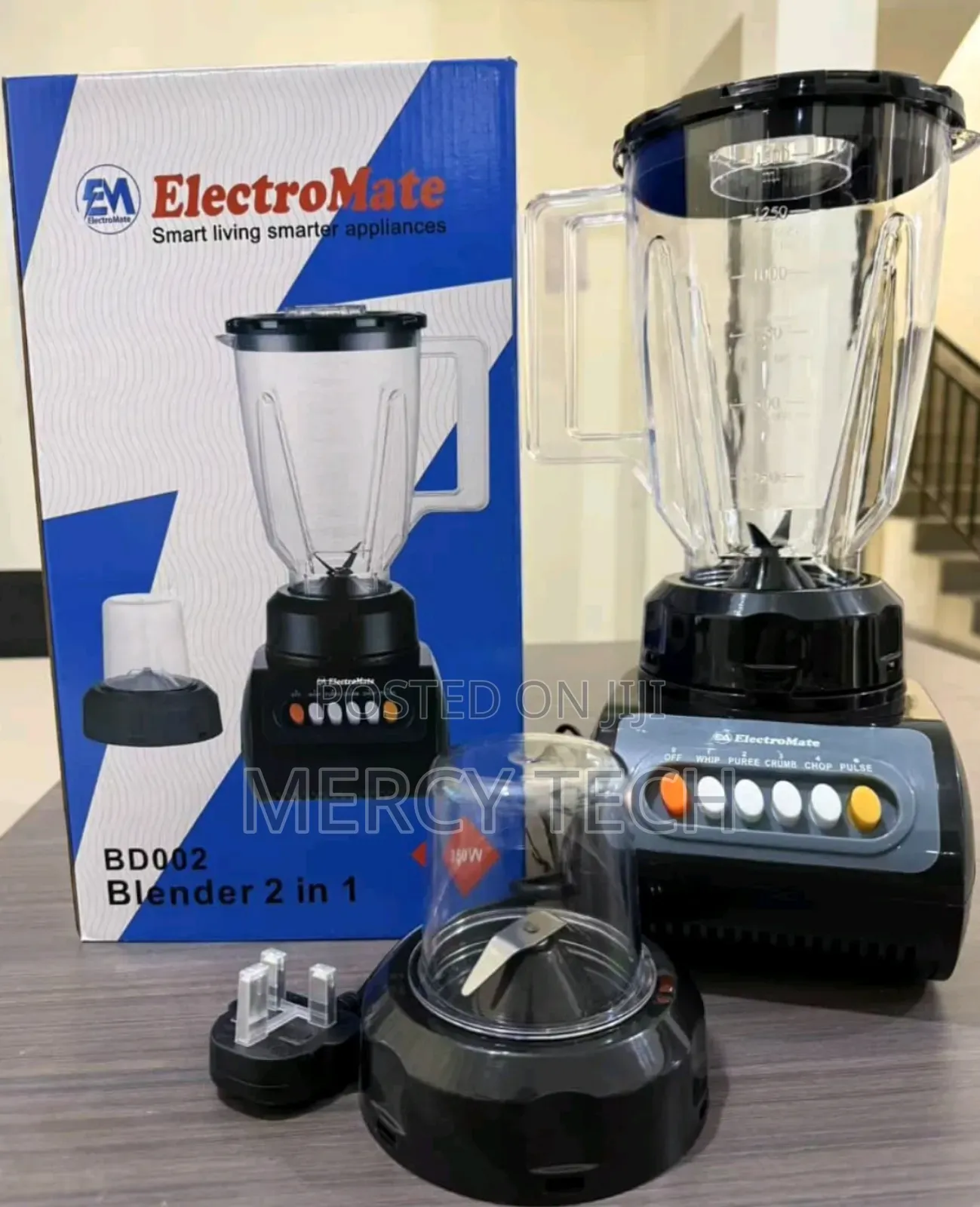 Electromate 2in1 Blender