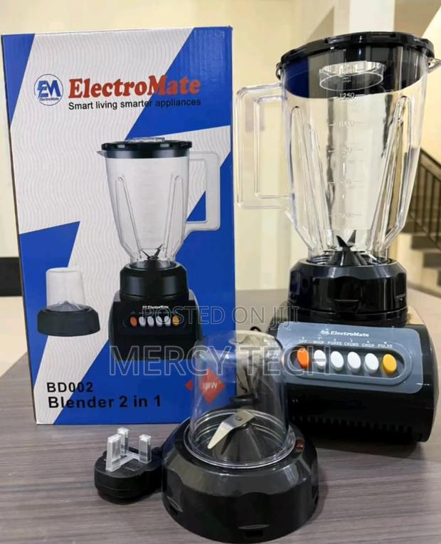 Electromate 2in1 Blender