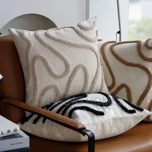 Minimalist Bohomeian Tufted Pillow Cases