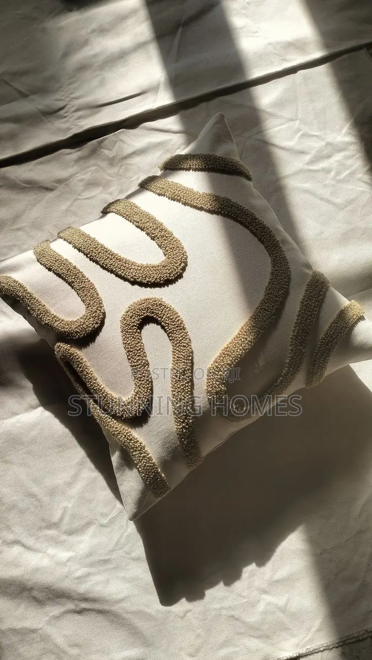 Minimalist Bohomeian Tufted Pillow Cases