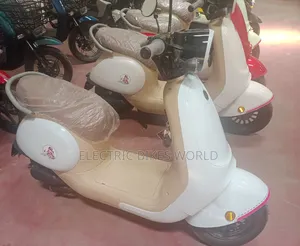 New Motorcycle 2025 White