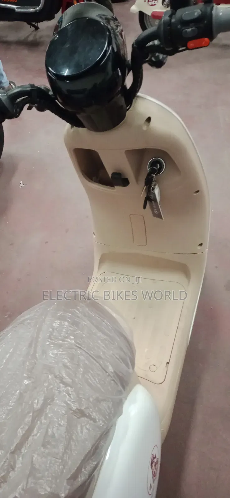 New Motorcycle 2025 White