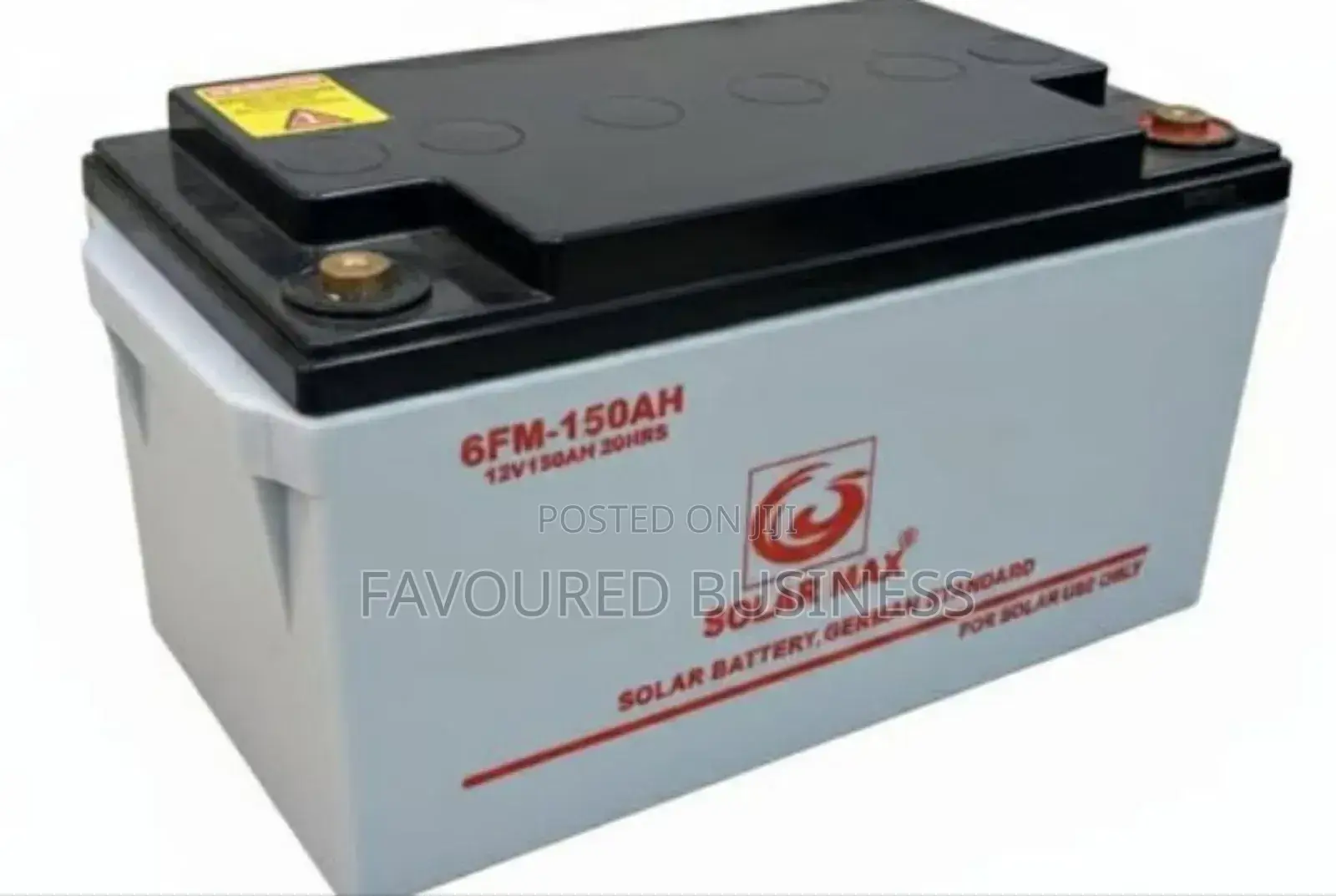 Battery Dry Cell Maintenance /150ah Battery Solar
