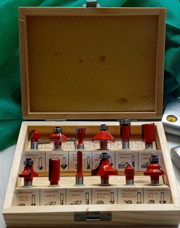 Router Bits - main view