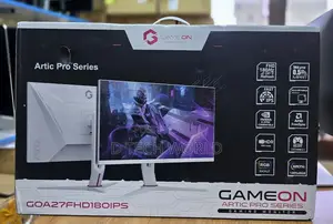 Gameon Artic Pro Series 27 Inches Gaming Monitor